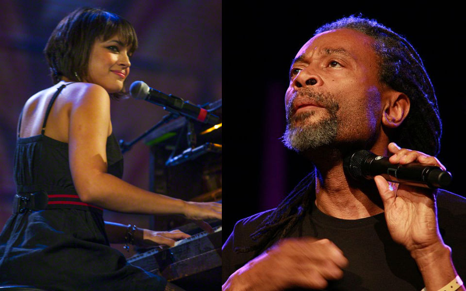 Norah Jones y Bobby McFerrin. (Especial)