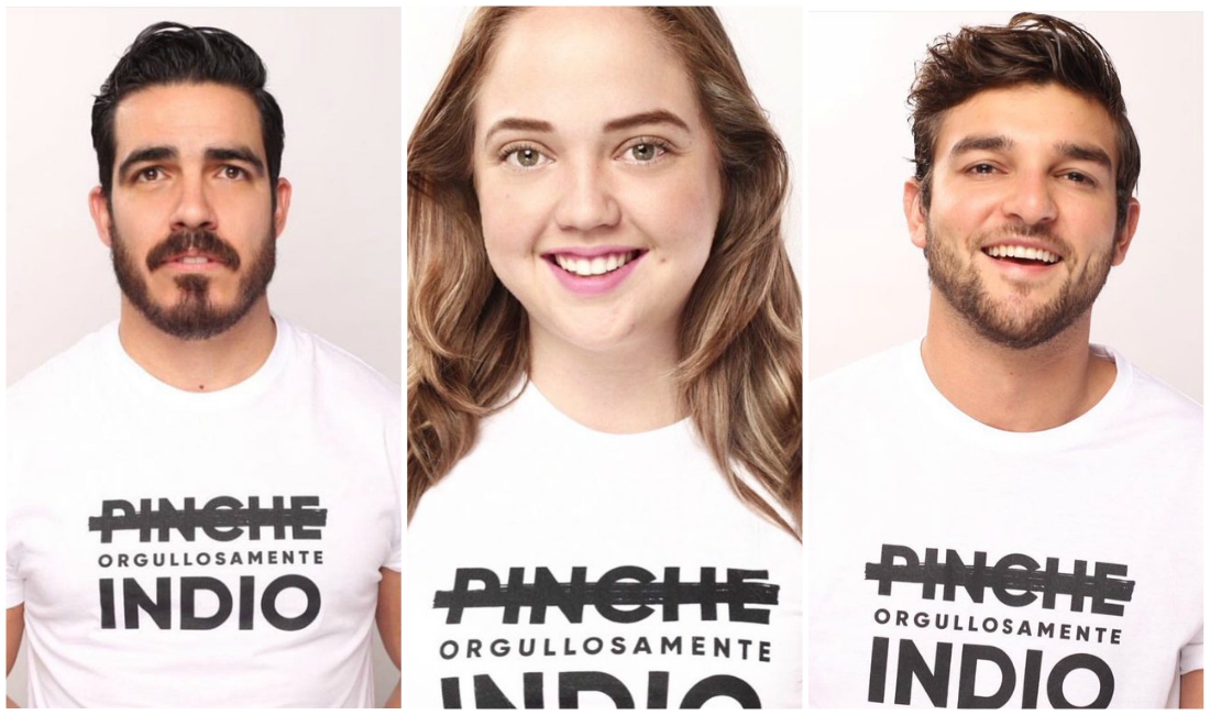 'Orgullosamente indio', la campaña calificada de racista en redes sociales (Especial).