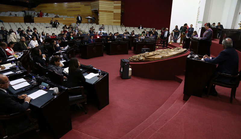 Plantearon que cada municipio conforme una instancia que le dé espacio a los jóvenes. (Jorge Sánchez)