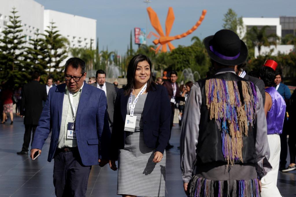 Rivera, agregó que en su toma de protesta dará a conocer a todos los integrantes de su gabinete. (Agencia Enfoque)