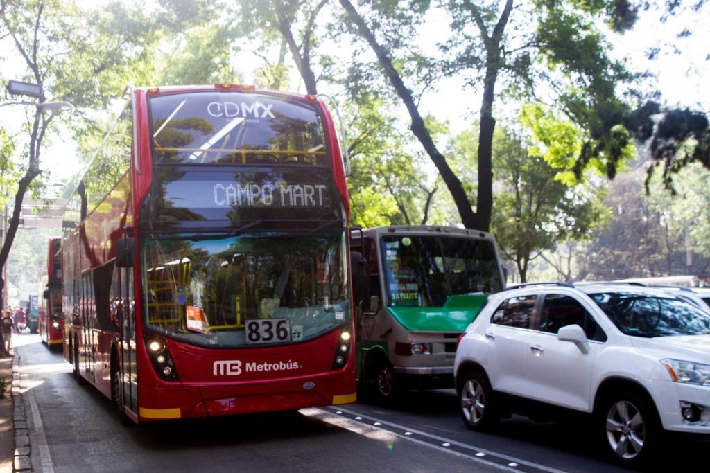 El próximo secretario de Movilidad dijo que se apuesta por un transporte seguro y digno. (Cuartoscuro)