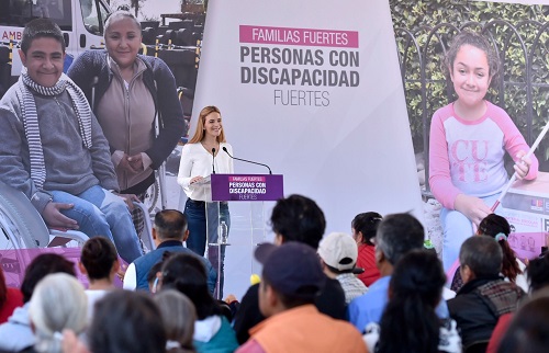 Titular del DIFEM. (Especial)