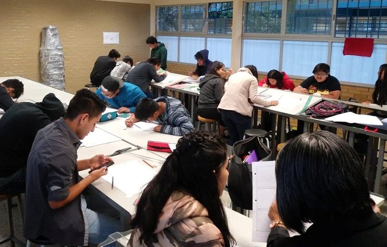 La UNAM informó que se reanudaron la mayoría de las clases en el CCH Azcapotzalco. (Especial)