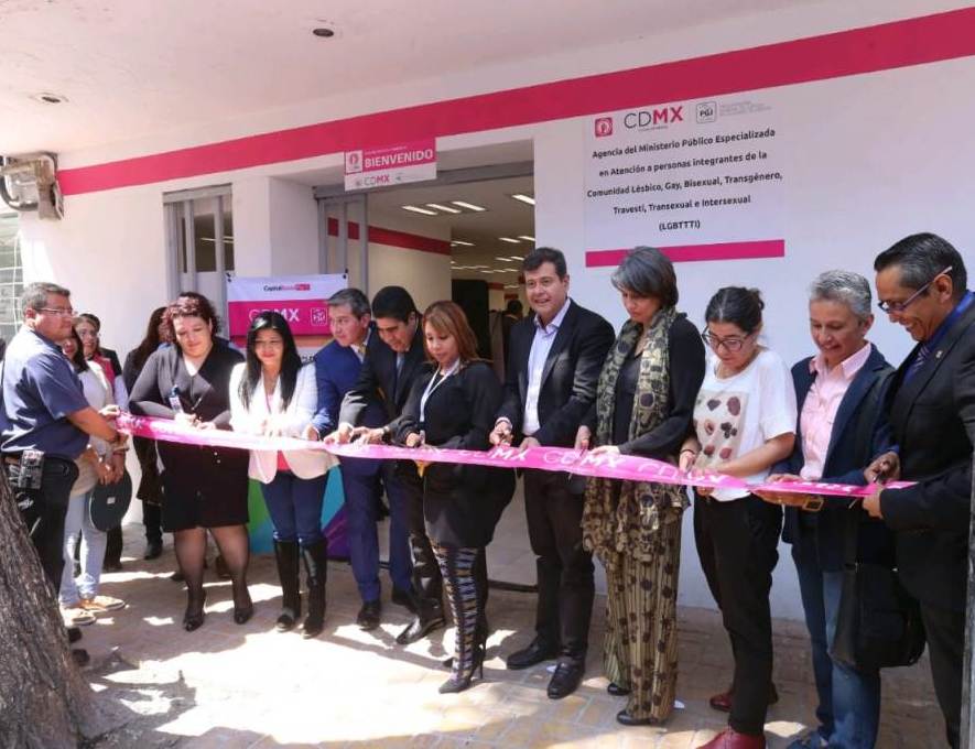 La nueva agencia se inauguró en la colonia Guerrero, en la alcaldía Cuauhtémoc. (Javier Ríos)
