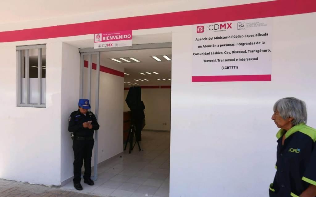 CdMx inaugura agencia del MP para población LGBTTTI- Grupo Milenio