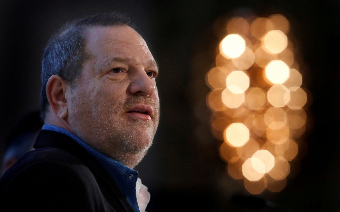 Hace un año, el escándalo de Harvey Weinstein inició una lucha que tomó como consigna la frase "Me Too" (Reuters).