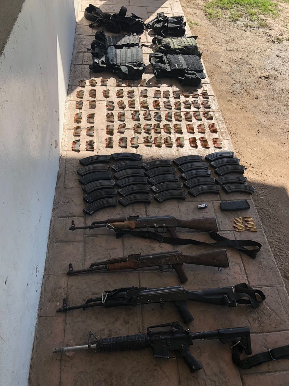 Decomiso de armas
