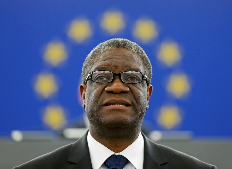 "Denis Mukwege ha dedicado toda su vida a la defensa de las víctimas de violencia sexua", indicó el Comité Nobel (Reuters).