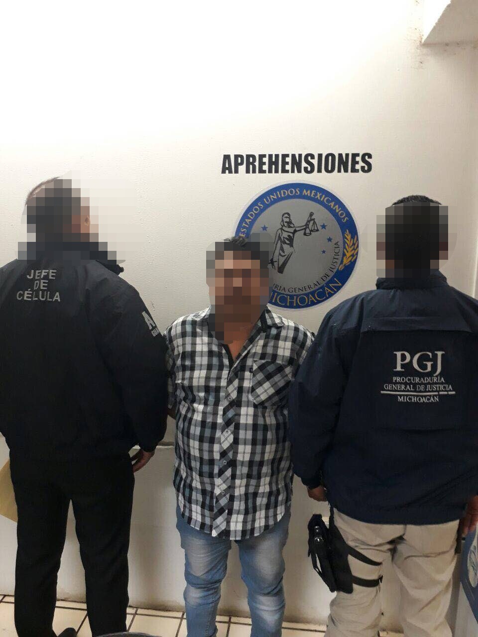 Detienen a líder de grupo delictivo