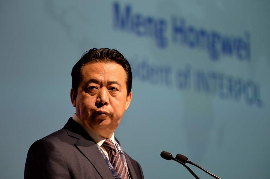 El director de Interpol, Meng Hongwei, desapareció en China. (AFP)