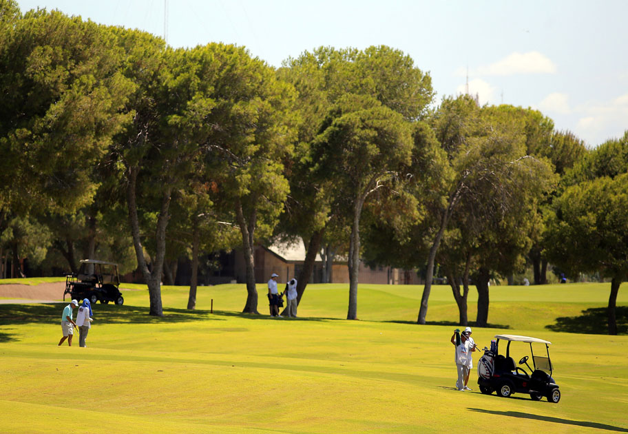 Edición 44 del Torneo Anual de Golf del Campestre Torreón. (Manuel Guadarrama)