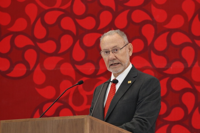 Fernando Fernández Font, rector de la Universidad Iberoamericana (Agencia Enfoque)