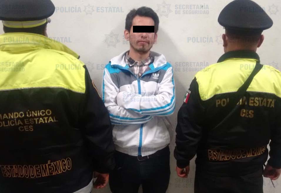 Fue trasladado a la Agencia del Ministerio Público  (especial).