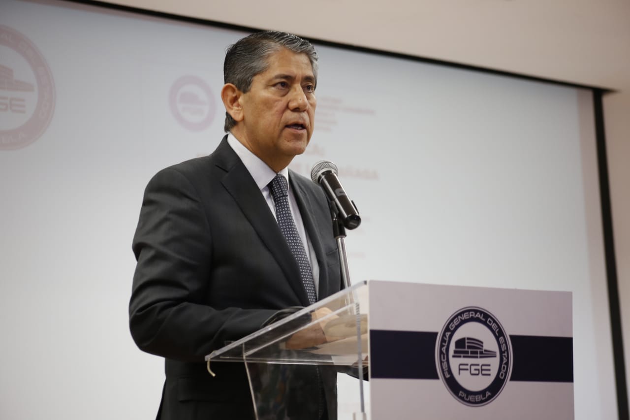 Gilberto Higuera, encargado de despacho de la FGE. (Andrés Lobato)