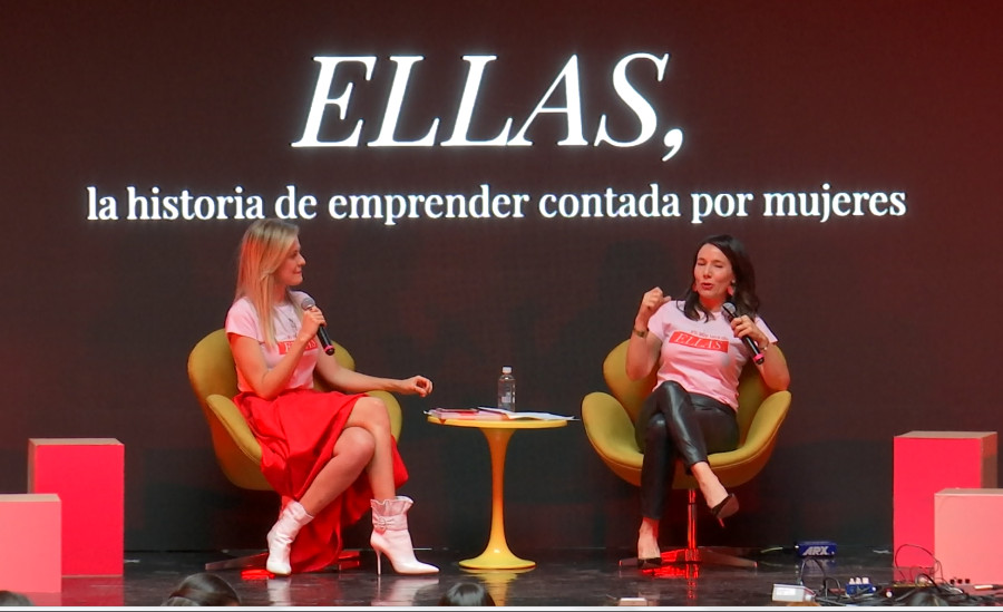 ELLAS, la historia de emprender contada por mujeres, fue presentado por Ana Victoria García