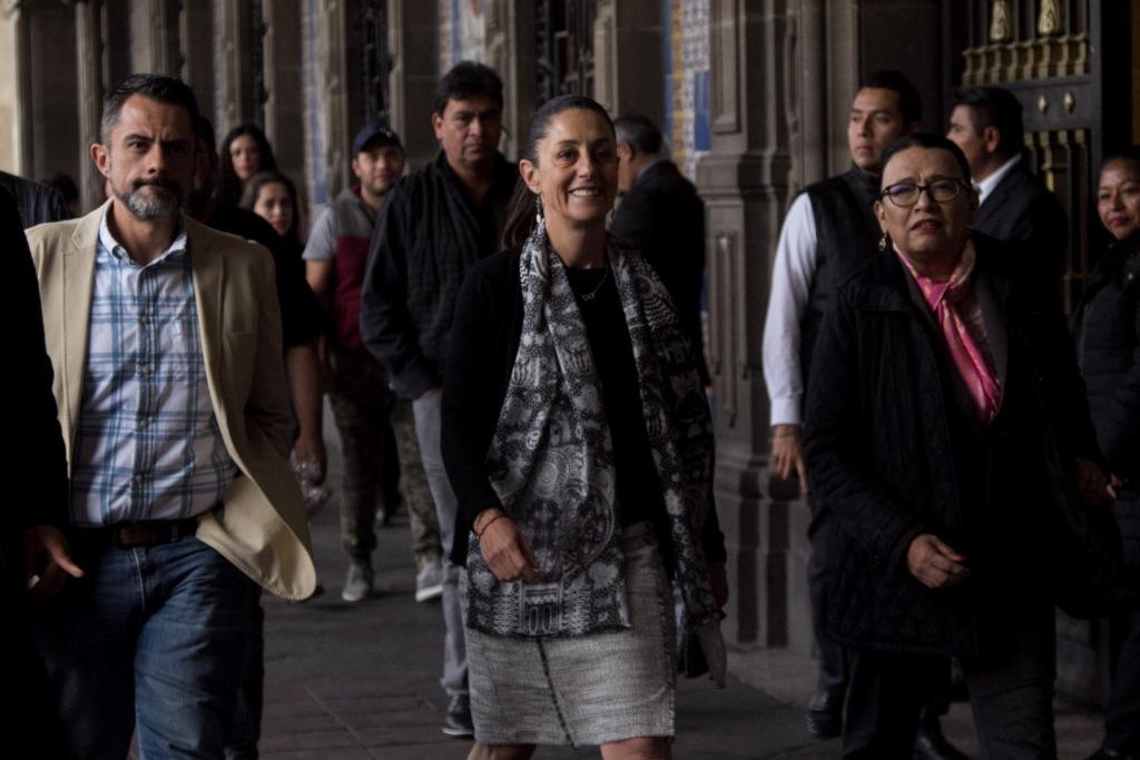 La jefa de gobierno electo, Claudia Sheinbaum, viajará con Iván Escalante y Rosa Icela. (Cuartoscuro)