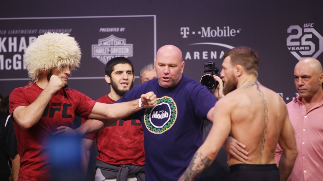 Khabib Nurmagomedov y Conor McGregor (Carlos Contreras Legaspi)