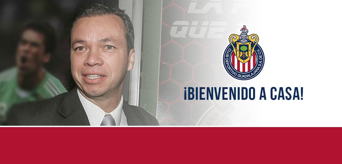 Mariano Varela, nuevo director deportivo de Chivas (Twitter @Chivas)