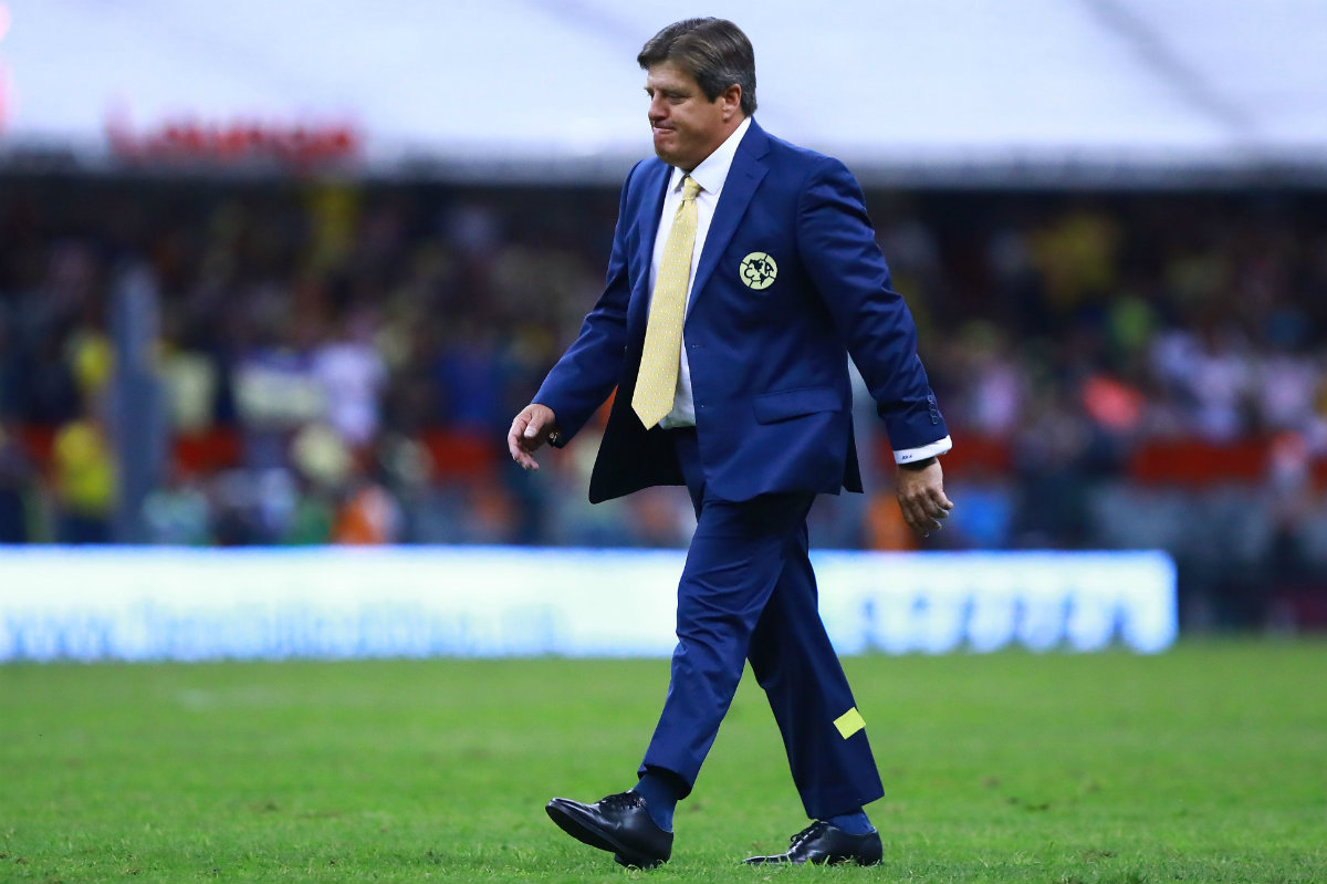 Miguel 'Piojo' Herrera, técnico del Club América (Imago7)