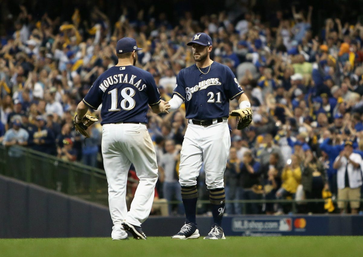 Mike Moustakas tuvo una gran actuación (AFP)