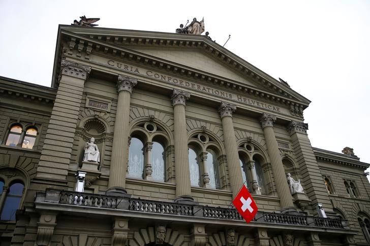 Palacio Federal en Berna, Suiza (Foto: Reuters)