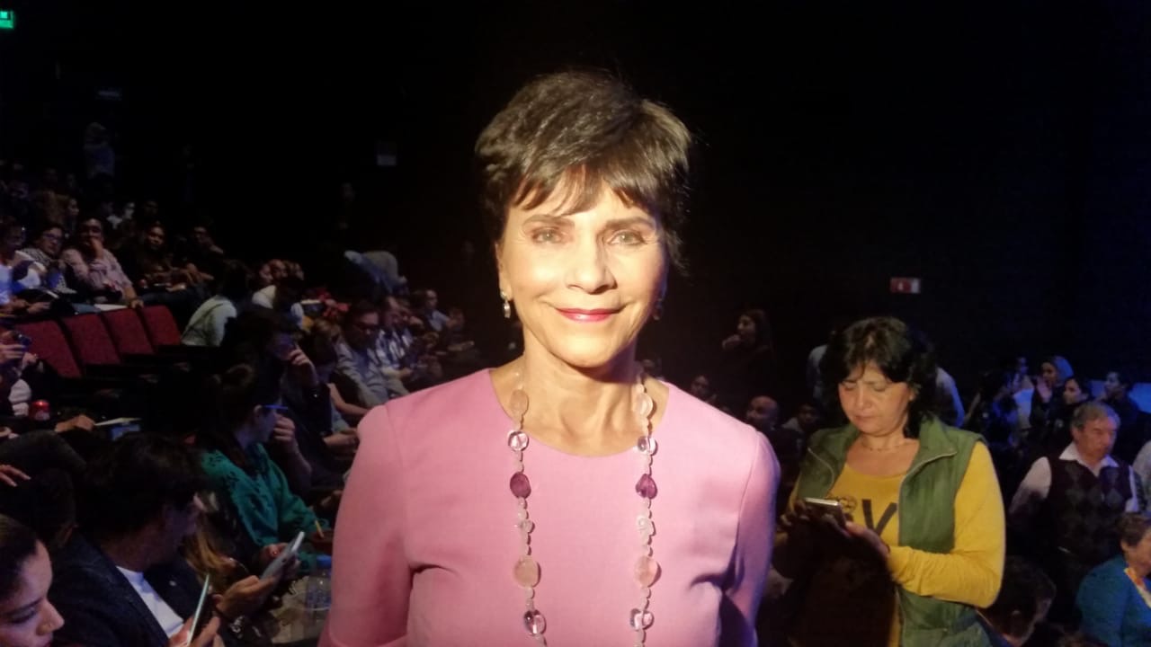 Patricia Chapoy (Foto:  Edgar Negrete)