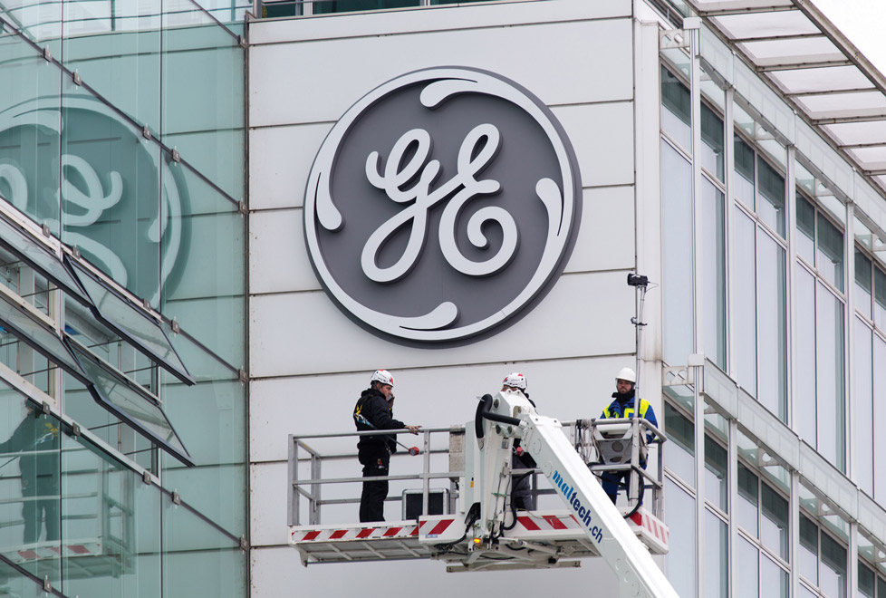 El precio de las acciones de GE aumentó 12% después de que Culp reemplazo a John Flannery como presidente (Shutterstock).