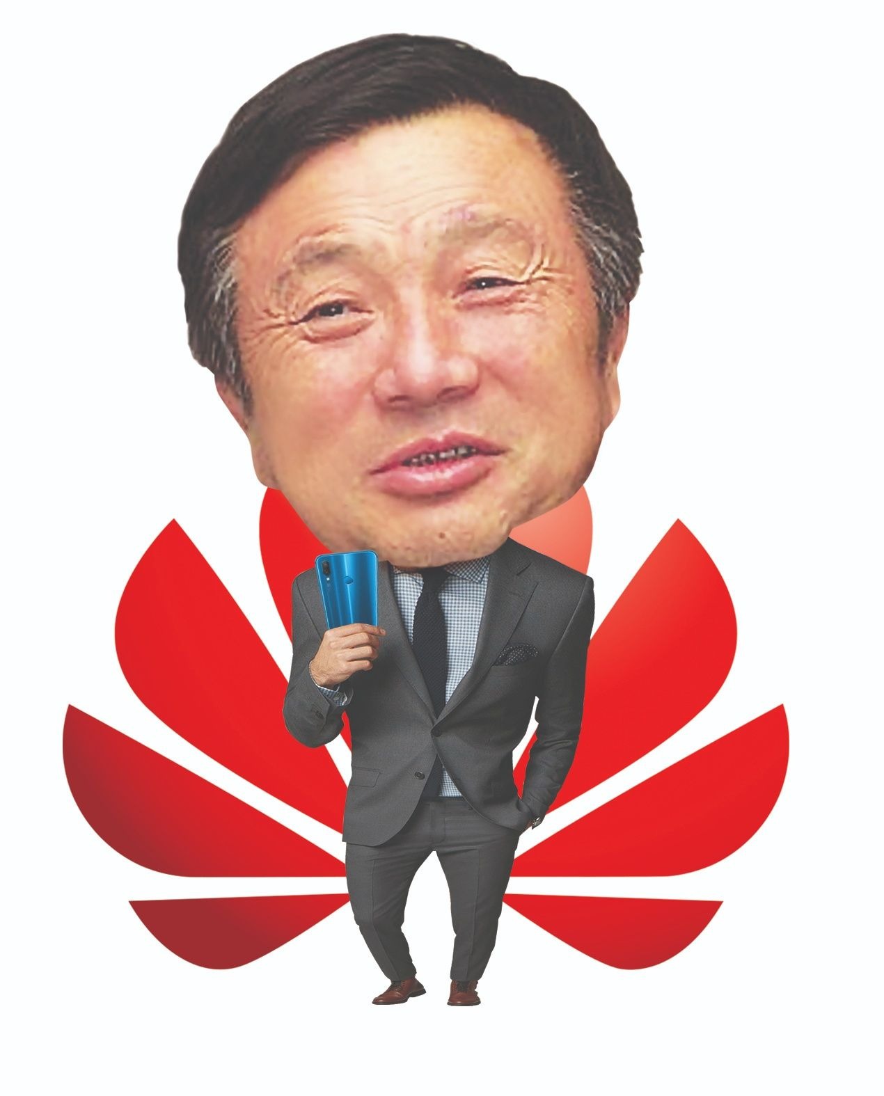 Ren Zhengfei, el fundador de Huawei. (Especial)