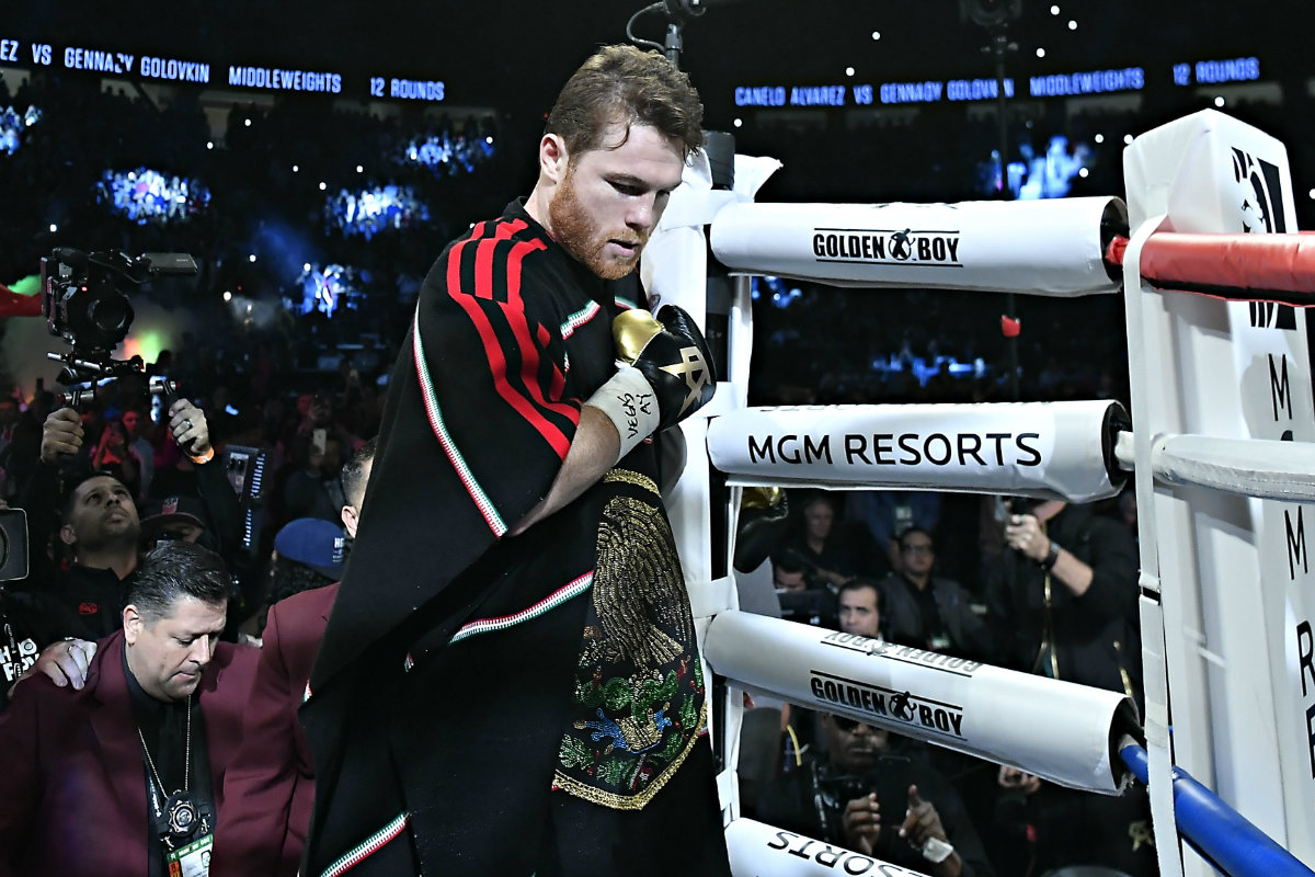 Saúl 'Canelo' Álvarez, boxeador mexicano (Imago7)