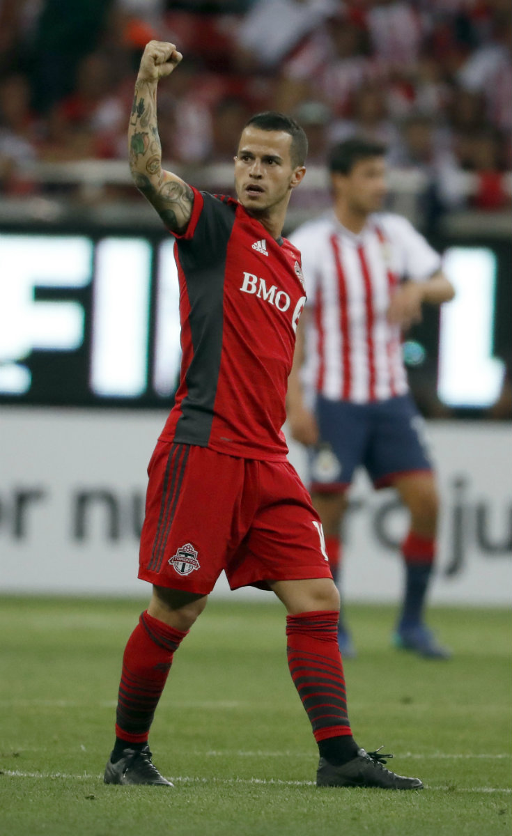 Sebastian Giovinco, delantero del Toronto FC de la MLS (AP)