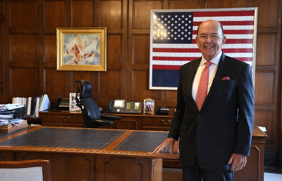 El secretario de Comercio de EU, Wilbur Ross. (Foto: Reuters)