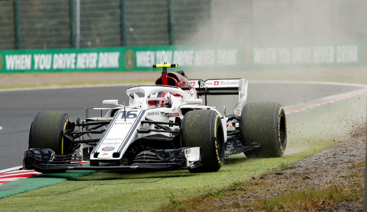 Charles Leclerc, piloto de la escudería Sauber (Reuters)