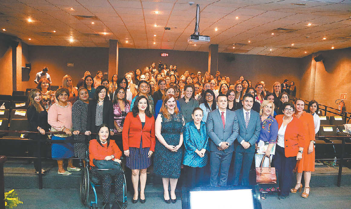 El compromiso se realizó durante las actividades del foro Construyendo el Nosotras. (Foto: Jorge López)