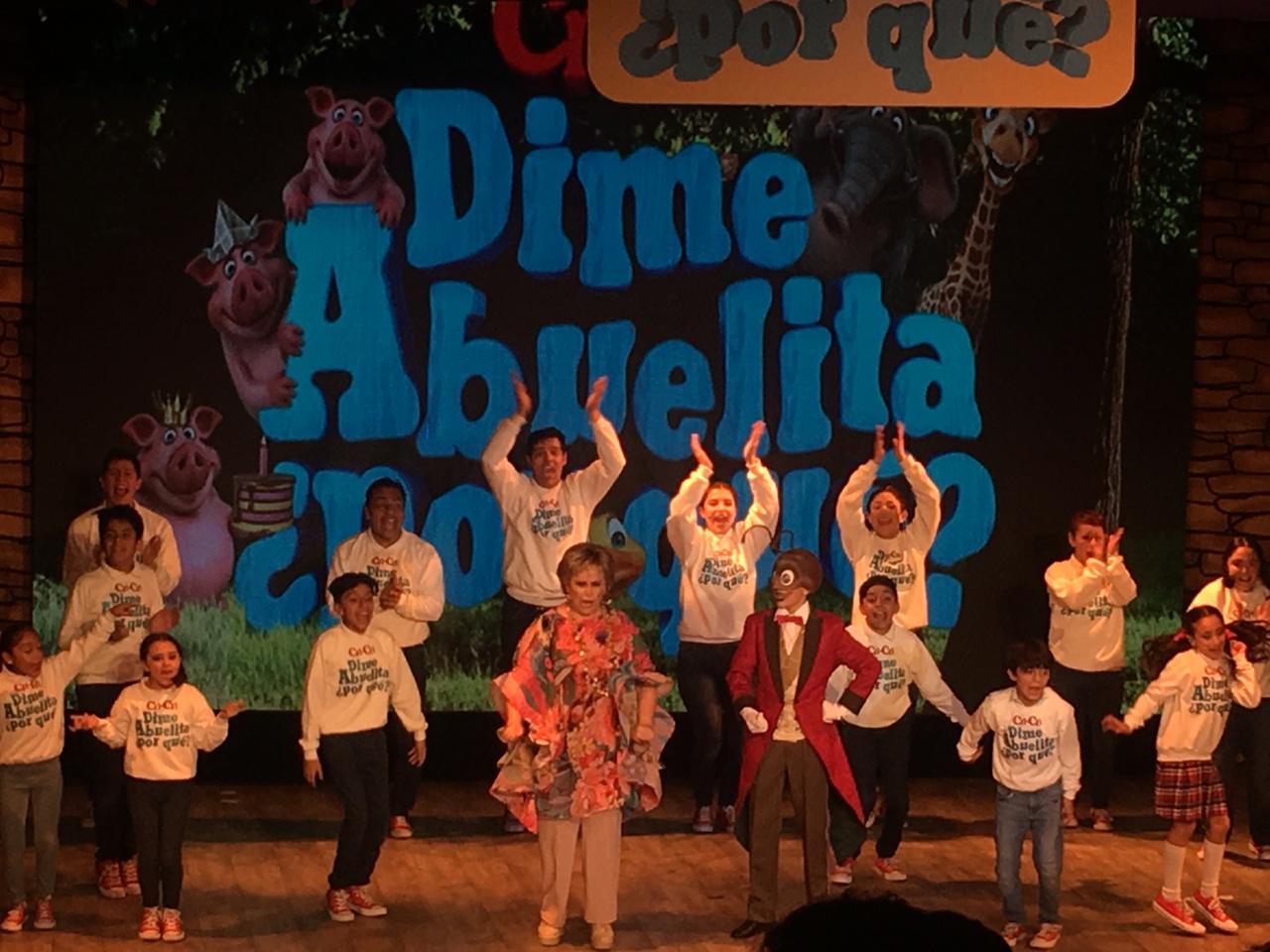 ‘Cri Cri Dime por qué abuelita’  hizo homenaje a Francisco Gabilondo  (Foto: Arantxa Castillo)