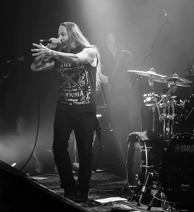 Devil Driver  canceló presentación en el Force Fest (Foto: Facebook)
