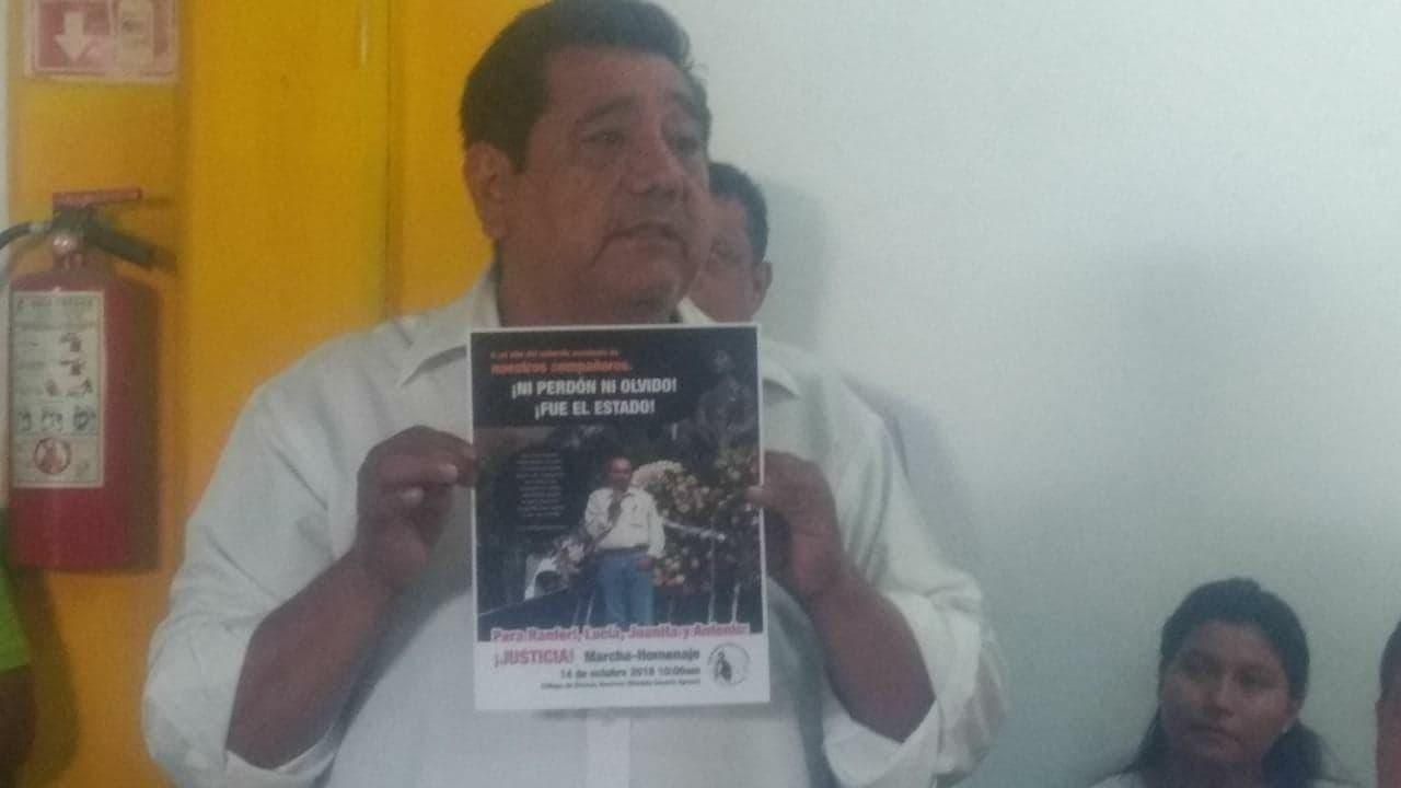 Félix Salgado Macedonio dijo que la legalización de la amapola no es una panacea. (Rogelio Agustín)