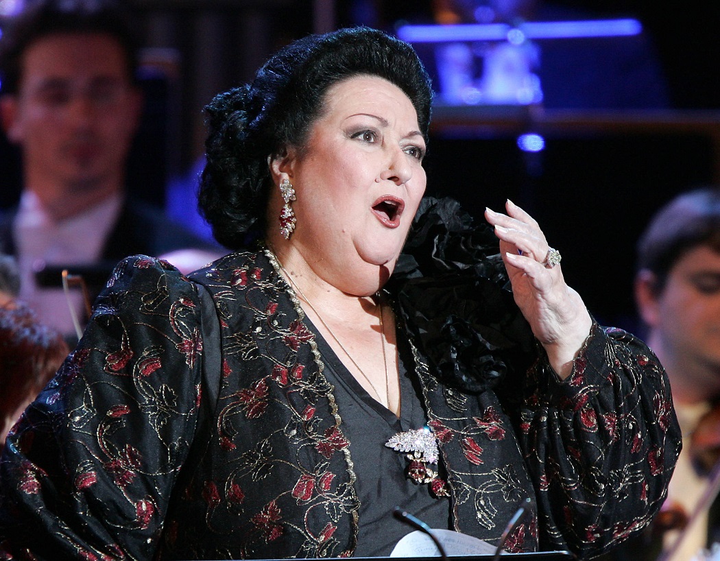 La interprete española Montserrat Caballé murió a los 85 años. (AFP)