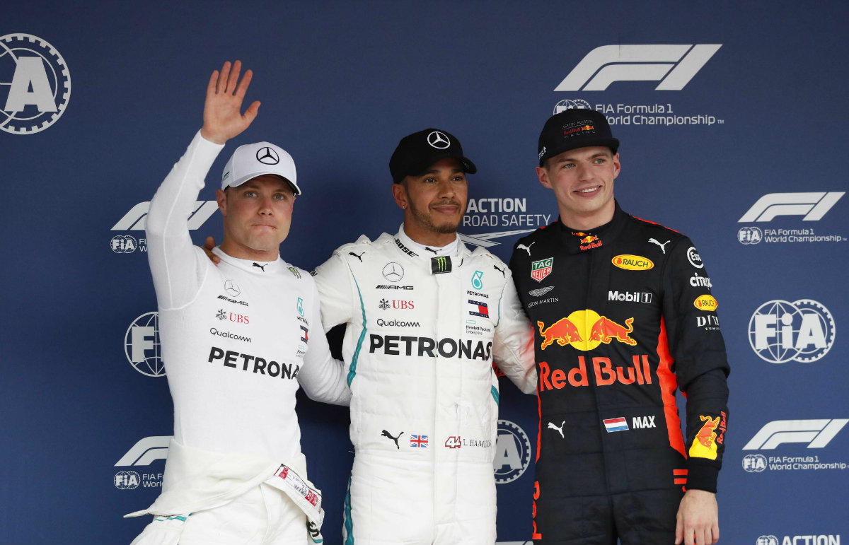 Mercedes saldrá en la posición 1 y 2 del Gran Premio de Japón (Reuters)