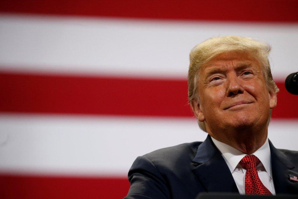 El presidente de Estados Unidos, Donald Trump, dijo que las acusaciones contra Kavanaugh no fueron corroboradas. (Reuters)