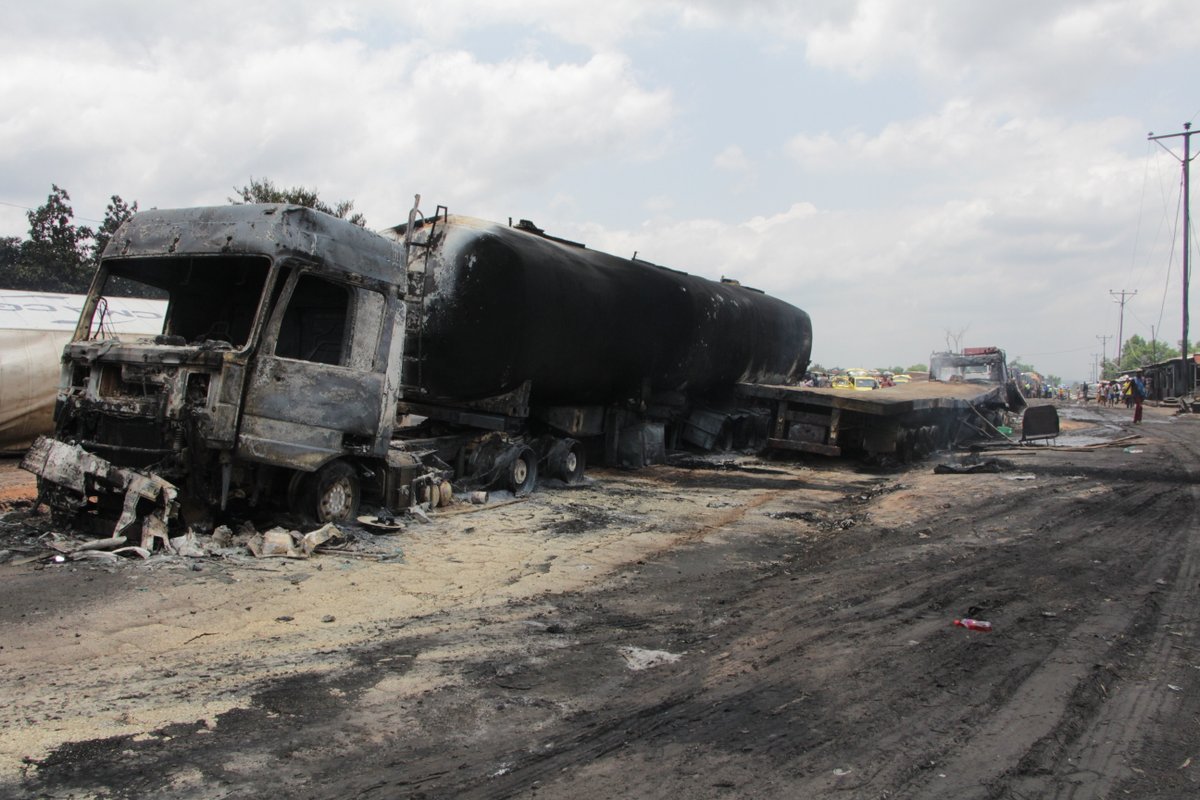 Un accidente en el Congo dejó más de 50 personas muertas/Especial.