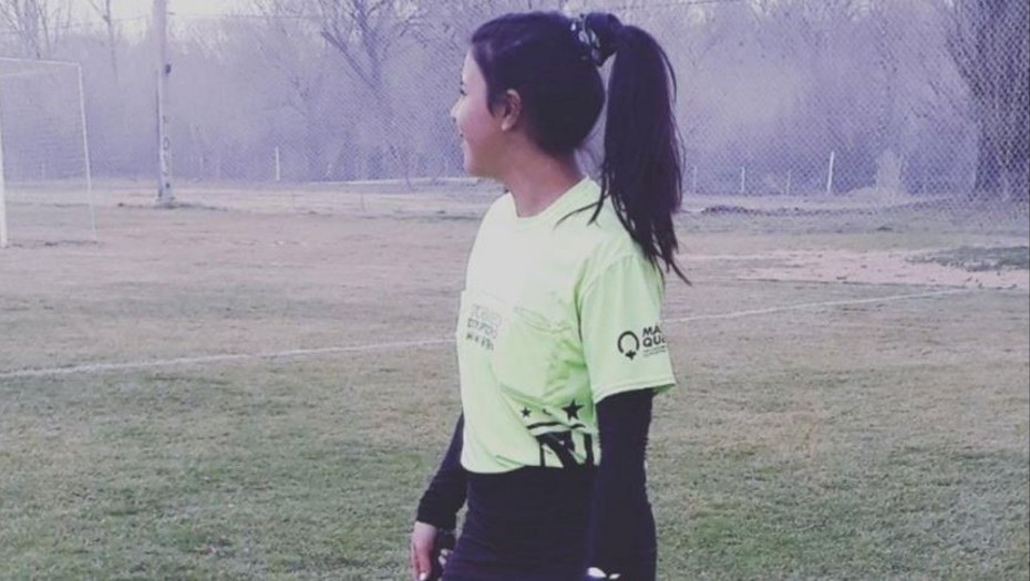 Agustina Faundez, la árbitro que fue agredida por Emiliano Dogliori (Especial)