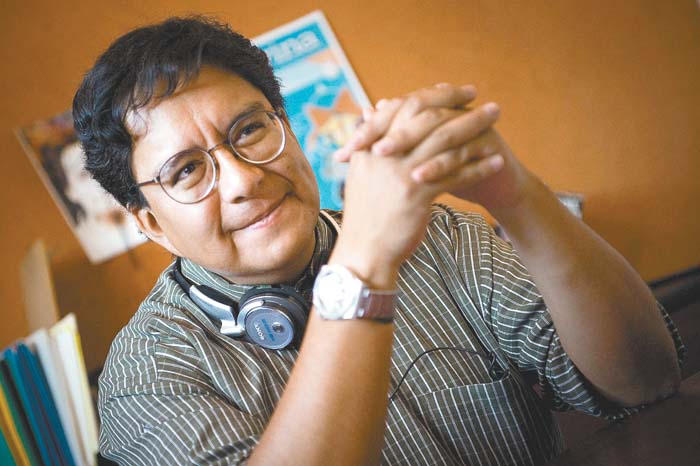El autor contó que la historia nació de una forma inesperada, ya que pensaba escribía un libro de ensayos.