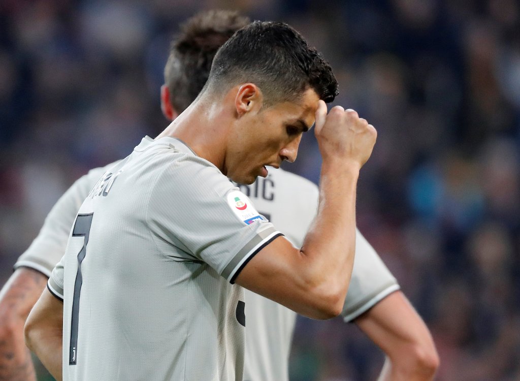 Cristiano Ronaldo (Reuters)