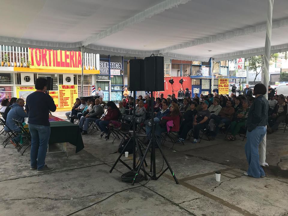 Damnificados exigieron la liberación de los recursos para la reconstrucción de sus viviendas.