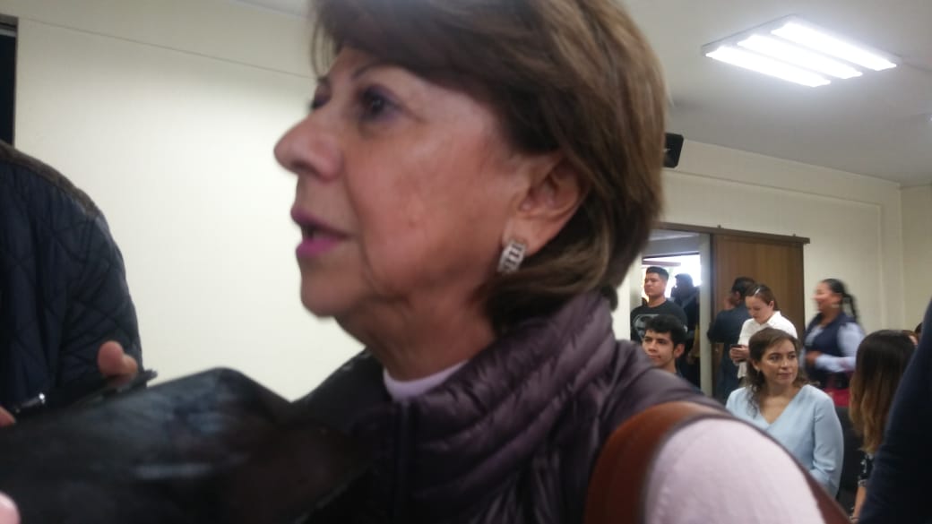 Directora de Sapal, Angélica Casillas