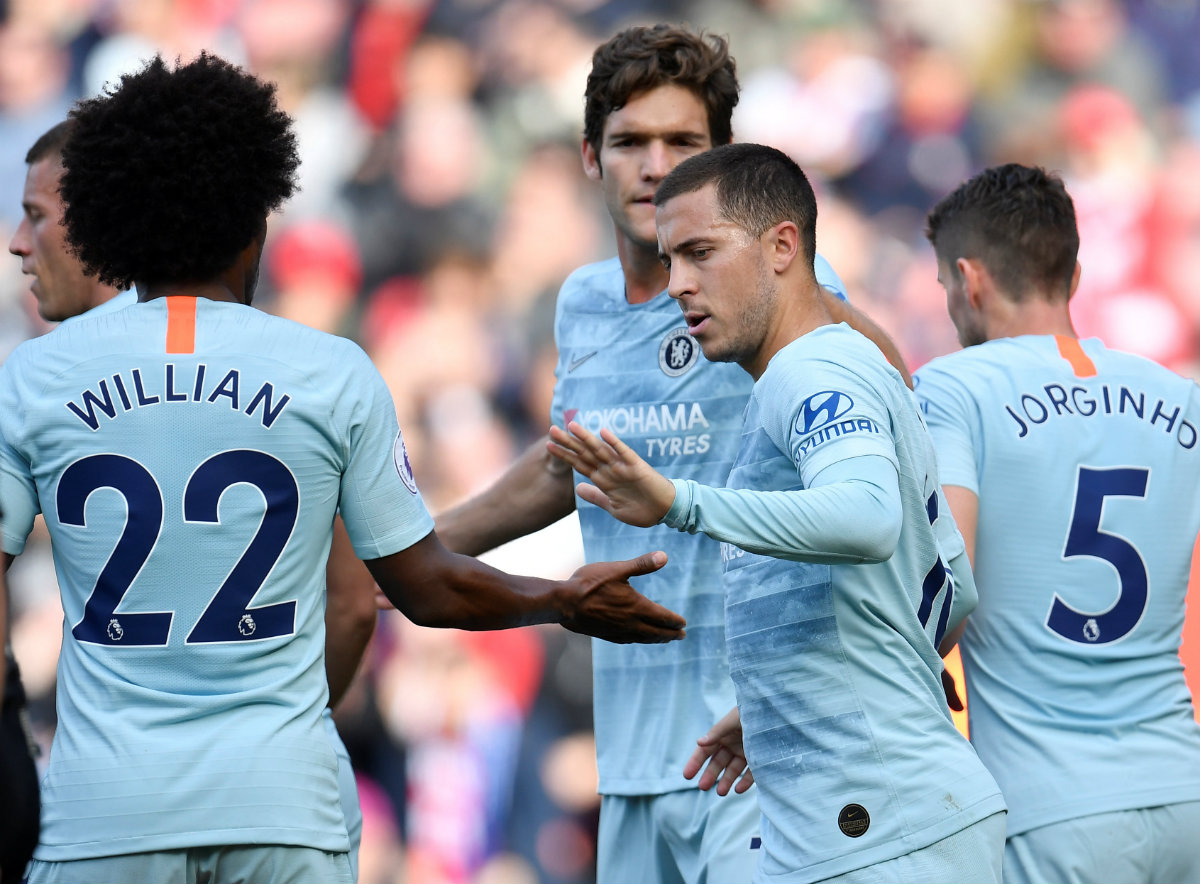 El Chelsea goleó al Southampton (Reuters)