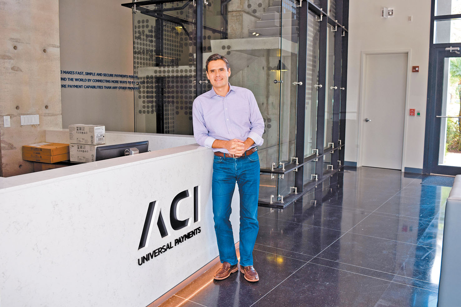 Jeremy Wilmot, director de Marketing e Ingresos de la compañía especializada en soluciones para pagos digitales. (Especial)