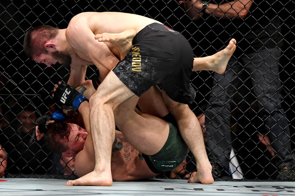 Khabib Nurmagomedov (Reuters)