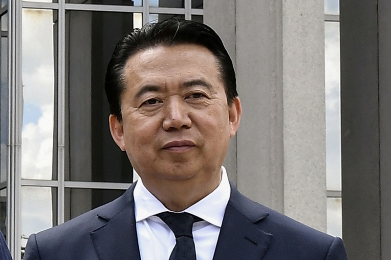 Meng Hongwei.