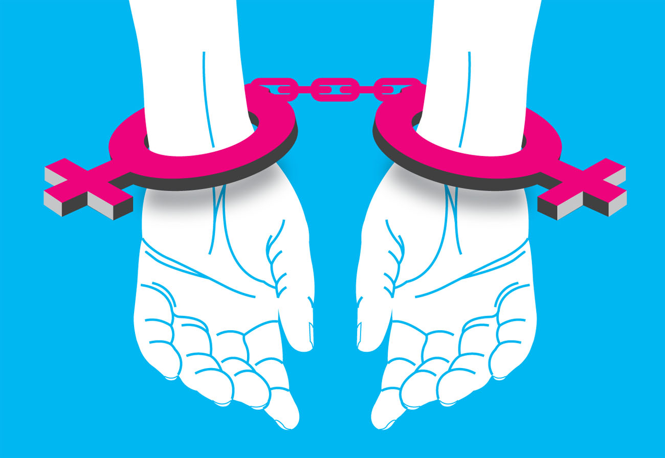 Las mujeres representan solo cinco por ciento de la población carcelaria en México. (Arturo Black Fonseca)